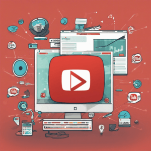 YouTube Attractive Logo 