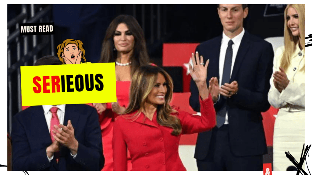 Where is Melania Trump