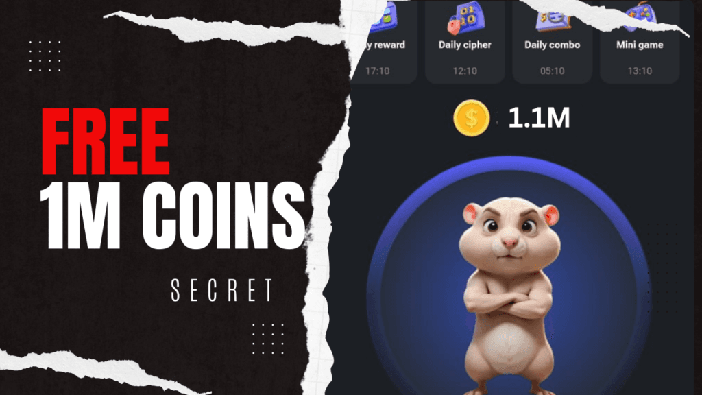 hamster kombat daily combo ,1m coins